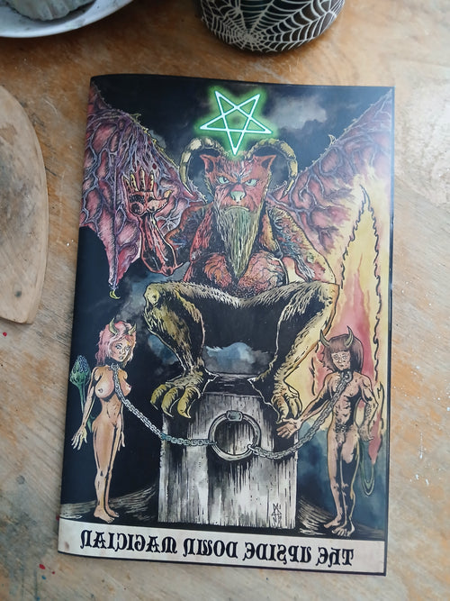 The Upside down Magician issue #1