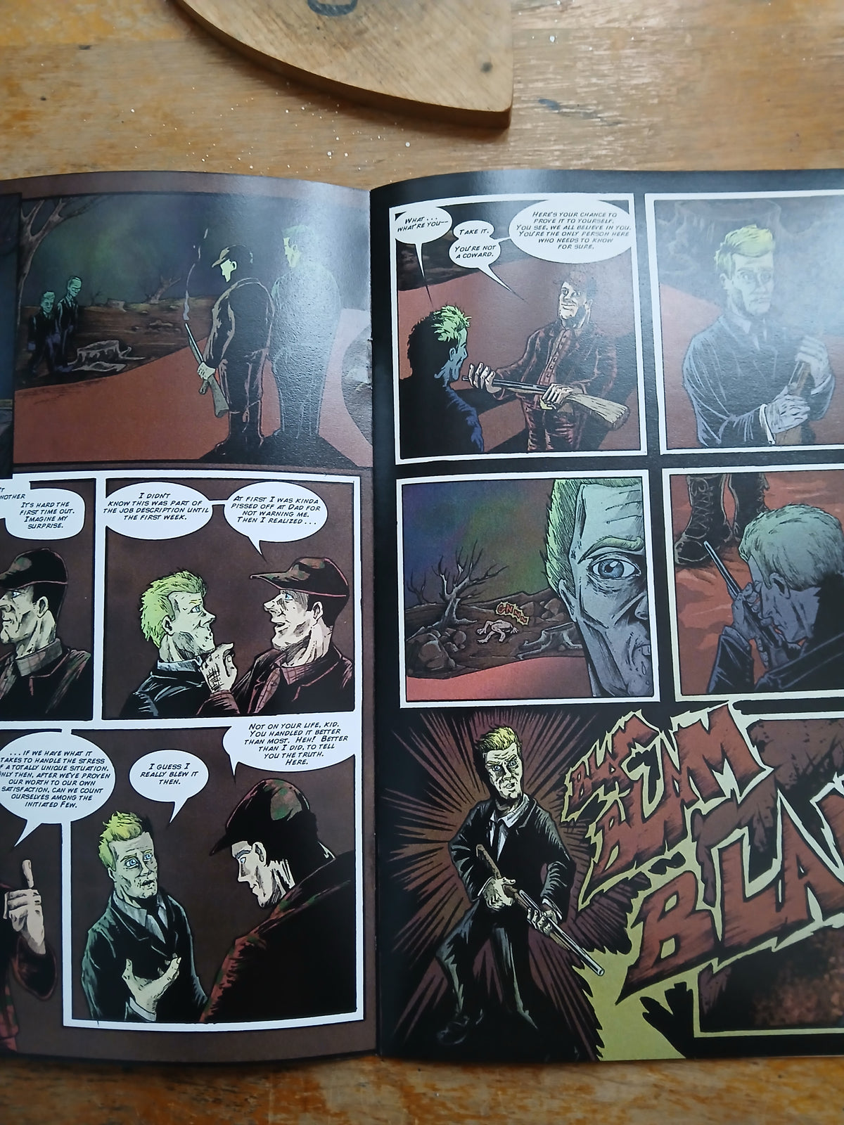 The Upside down Magician issue #1