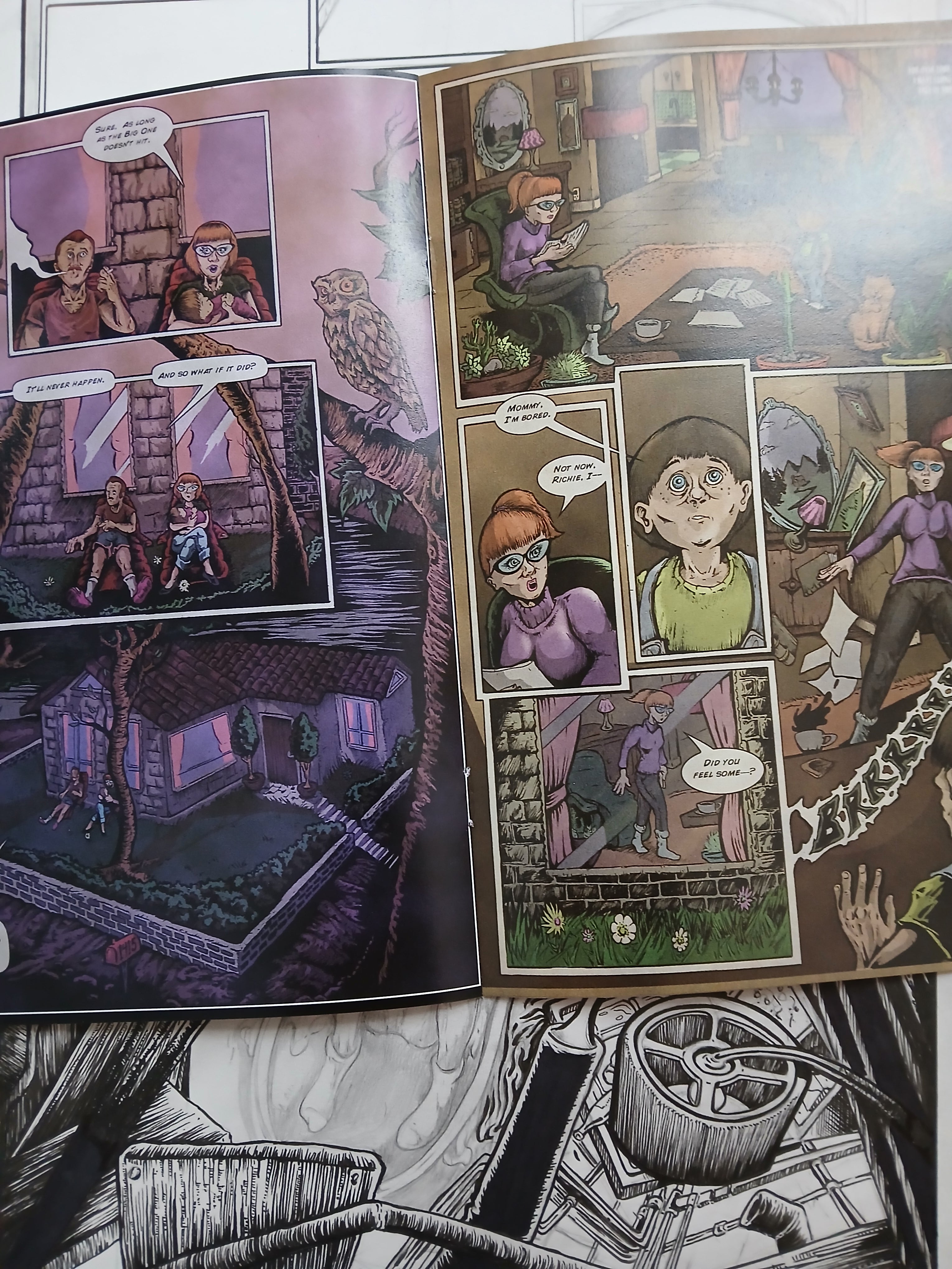 The Upside down Magician issue #1