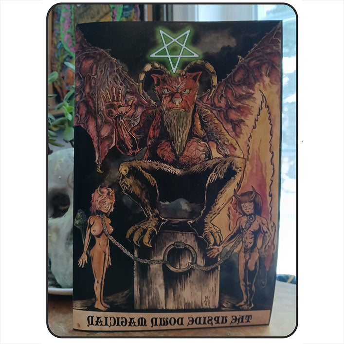 The Upside down Magician issue #1