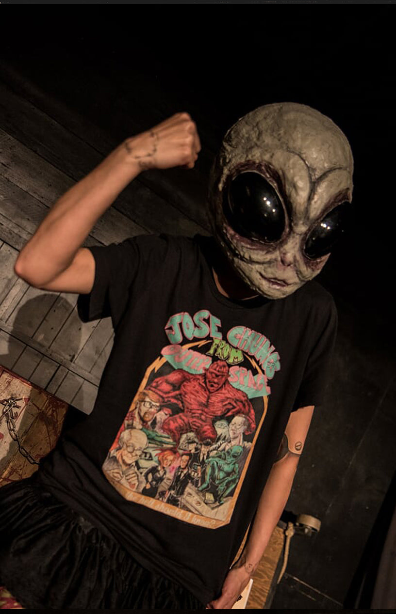 Jose Chung's from OuterSpace t-shirt